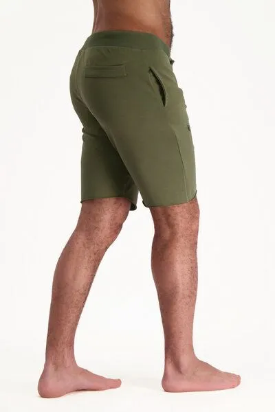 Renegade Guru Renegade Guru Yoga Shorts Bodhi, Olive (grün), – Produktbild 2 von 4