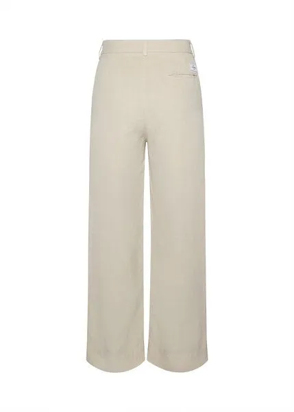 Klitmøller Klitmøller Lyocell-Hose Lydia, Pastel sand, – Produktbild 2 von 4