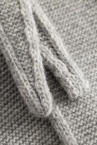 Stapf Sophie Scarf, Kiesel, – Produktbild 3 von 4
