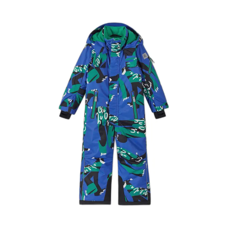 REIMA Skianzug, Baby Reima Reach, Bleu, – Produktbild 1 von 1
