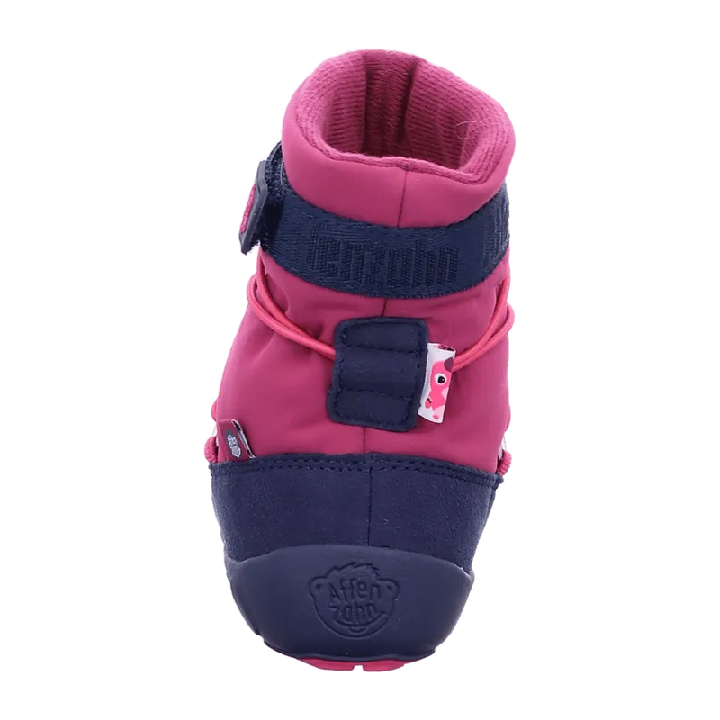 Affenzahn Affenzahn Vegan Snowy Flamingo für Kinder, pink, Größe 32 EU, Pink, – Produktbild 4 von 7