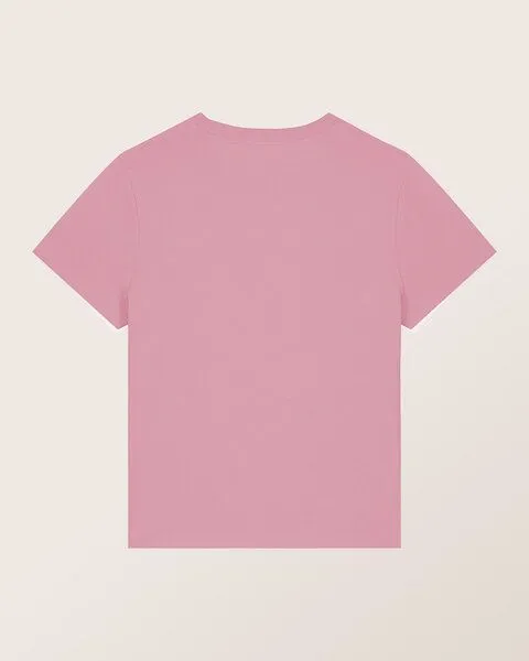THE FACE OF ELEMENTS The Face of Elements Statement - Regular Fit T-Shirt aus Bio-Baumwolle, Old rose (rosa), – Produktbild 4 von 4