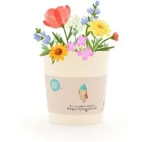 Die Stadtgärtner Die Stadtgärtner Wildblumen-Anzuchtset als Geburtstagsgeschenk | Nachhaltige Geschenkidee für Geburtstage, Mitbringsel & Feiern – Produktbild 1 von 1
