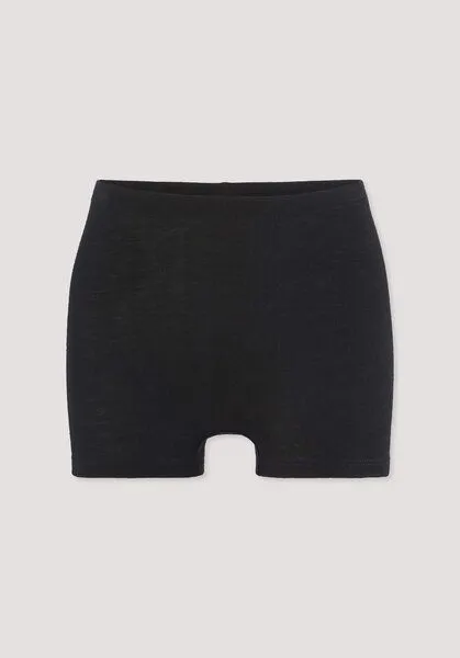 hessnatur hessnatur Panty Pure Function aus Bio-Merinowolle mit Seide, Schwarz, – Produktbild 3 von 4