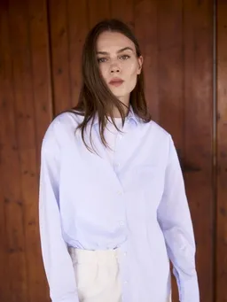 WOTE WOTE Oversized Bluse aus Organic Cotton – Produktbild 1 von 1