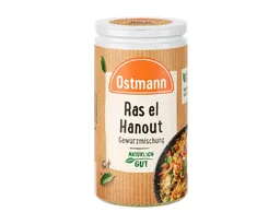 Ostmann Ostmann Gewürz, Ostmann Ras el Hanout Gewürzmischung intensiv authentisch Packung 35g – Produktbild 1 von 1