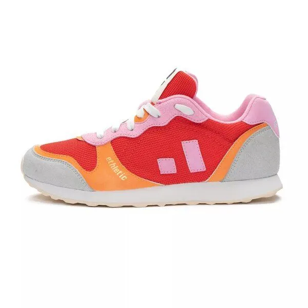 Ethletic Ethletic Vegane FAIR RUNNER Donovan Unisex, Tuilp red / prism pink (rot), – Produktbild 2 von 4