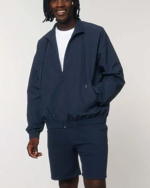 YTWOO YTWOO Nachhaltige Urban Jacke aus recyceltem Nylon | Unisex, Navy, – Produktbild 2 von 4