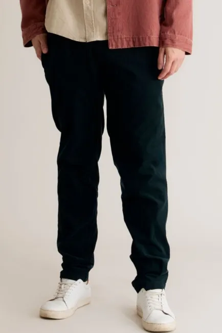 KOMODO KOMODO Herren vegan Hose Andro Dark Marine, Extra dunkelblau, – Produktbild 2 von 2