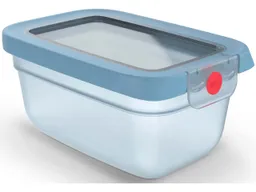 EMSA EMSA Frischhaltedose "oneClick" aus Kunststoff, 0,75 l, blau – Produktbild 1 von 1
