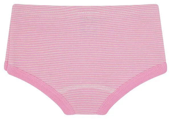 loud + proud loud + proud Babys & Kinder Doppelpack Pantys aus Feinrippp, GOTS-zertifiziert, Malve(rosa), – Produktbild 4 von 4