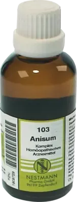 Nestmann Pharma ANISUM KOMPLEX Nr.103 Dilution 50 ml Dilution – Produktbild 1 von 1