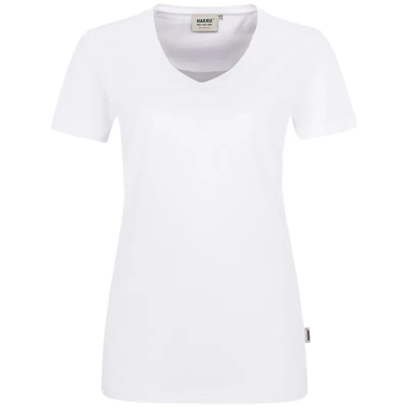 HAKRO HAKRO V-T-Shirt Mikralinar Damen #181 Gr. XS weiß – Produktbild 1 von 1