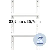 Herma Herma Computer labels - Papier - matt - permanent selbstklebend – Produktbild 2 von 6