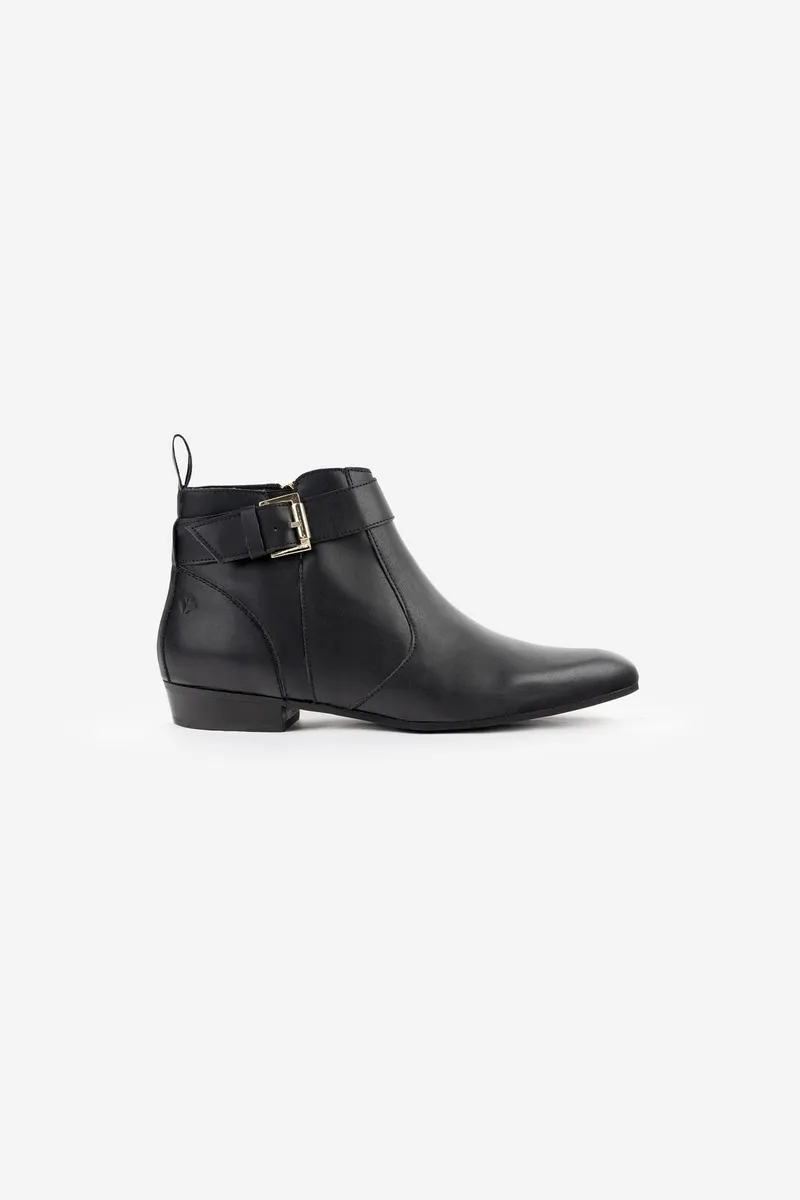 COG COG Damen vegan Stiefel Olympe, Schwarz, – Produktbild 1 von 2