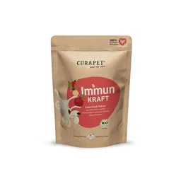 CURAPET CURAPET Bio Immunpulver mit natürlichem Vitamin C - ImmunKraft 200g – Produktbild 1 von 1