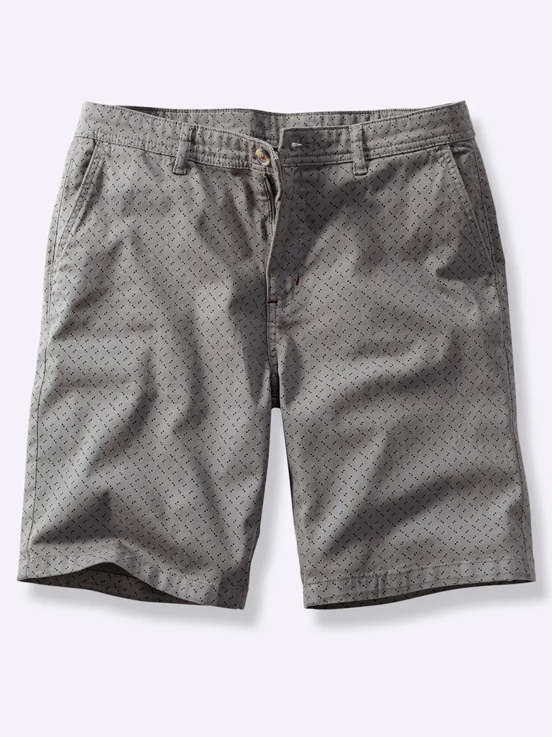 marco donati Bermudas grau-bedruckt, Grau-bedruckt, – Produktbild 1 von 1