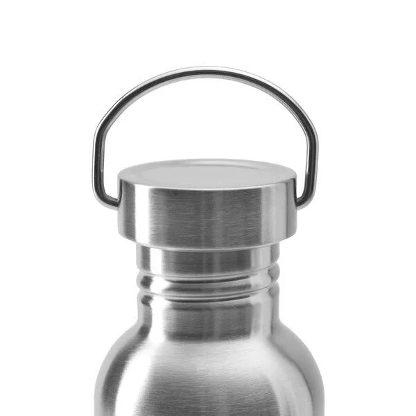 eTHikǝ eTHikǝ Einwandige Edelstahl-Trinkflasche mit Griff – Produktbild 3 von 3