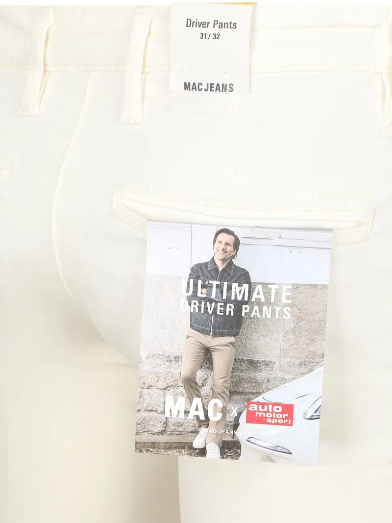 MAC Mac Driver Pants Chino Off White - Größe W 36 - L 34, Weiß, – Produktbild 5 von 5