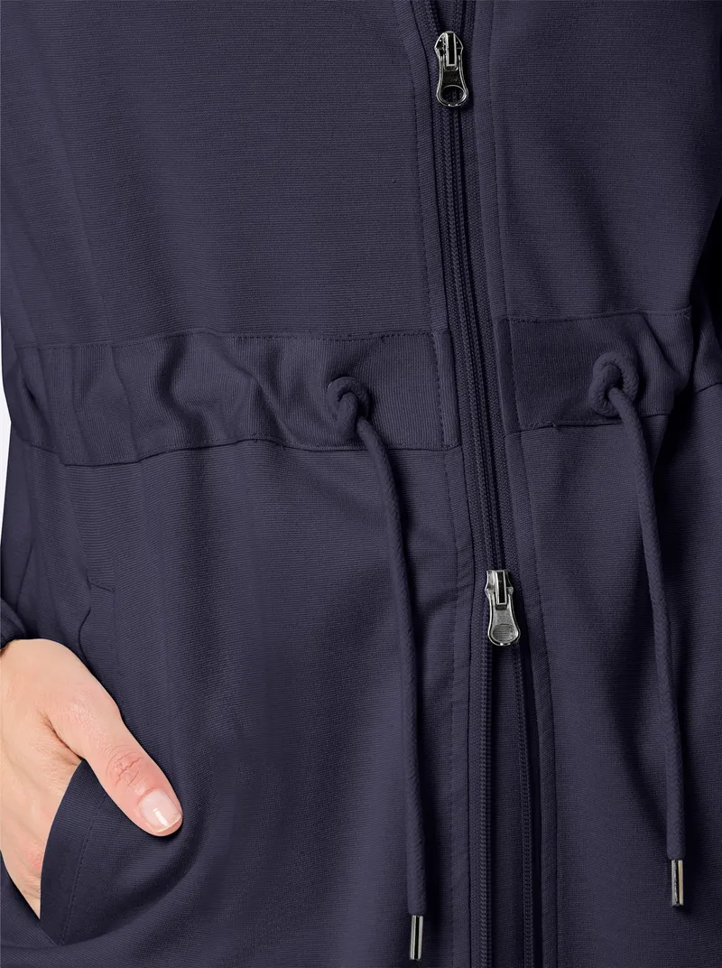 Catamaran Sweatjacke marine, Marine, – Produktbild 2 von 2