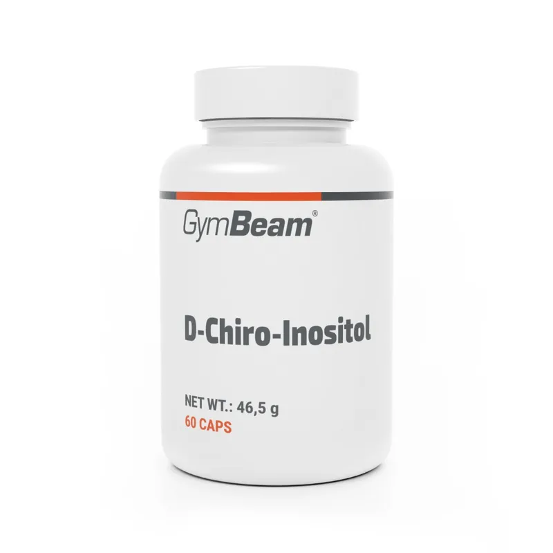 GymBeam GymBeam Inositol (D-Chiro-Inositol) 60 Kapseln – Produktbild 1 von 1