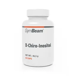 GymBeam GymBeam Inositol (D-Chiro-Inositol) 60 Kapseln – Produktbild 1 von 1