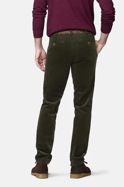 Meyer MEYER ACTIVE Cord Chino, Grün (dunkelgrün), – Produktbild 3 von 4