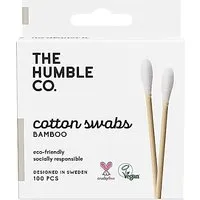 The Humble The Humble Co. Wattestäbchen Weiß - 100 Stück – Produktbild 1 von 1