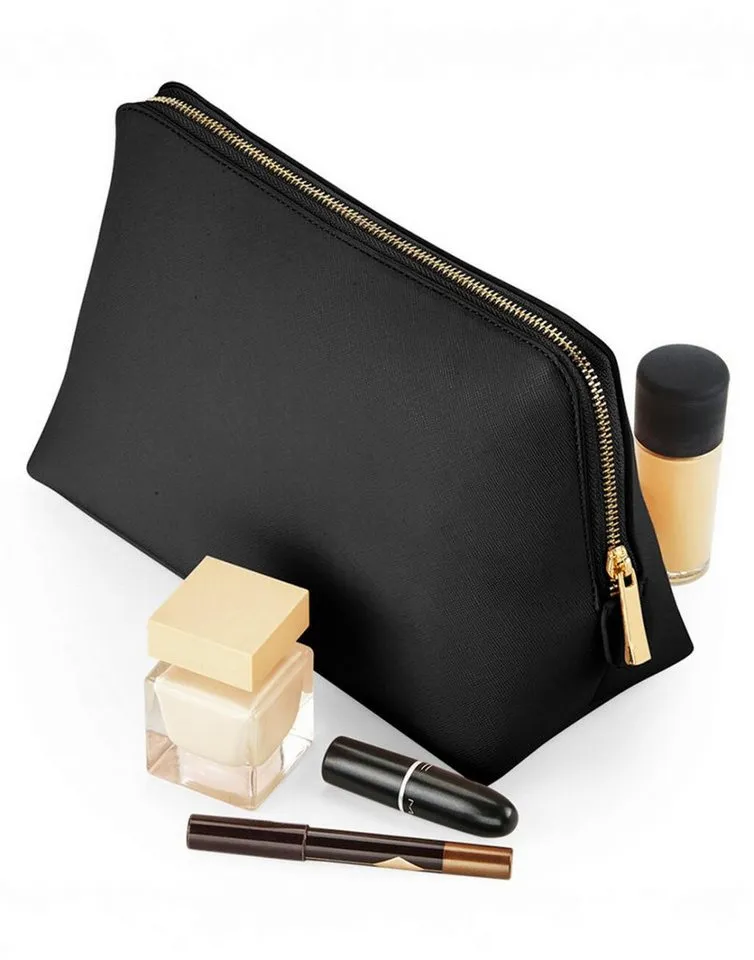 BagBase BagBase Kulturbeutel Boutique Accessory Case, M (18 x 11 x 4,5 cm), Taupe, – Produktbild 3 von 4