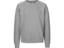 Neutral Neutral Bio-Unisex-Sweatshirt mit Rundhalsausschnitt, sport grey, Gr. XL – Produktbild 1 von 1