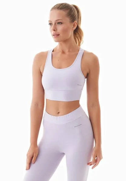 ORGANICATION ORGANICATION LEILA | Leggings aus Bio-Baumwolle, Soft lilac, – Produktbild 4 von 4