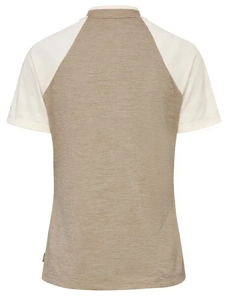 Vaude VAUDE T-Shirt Women's Tamaro HZ Shirt IV, Linen, – Produktbild 4 von 5