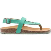Zouri Zouri Damen vegan Sandalen Insel See Grün – Produktbild 1 von 1