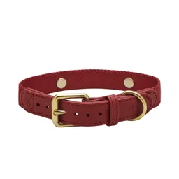 Barkalot Barkalot Hundehalsband Veganes Leder burgunder XS – Produktbild 1 von 1