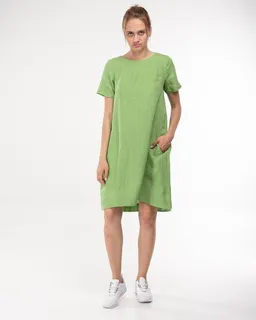 Alma & Lovis Alma & Lovis Sommerkleid aus Leinen 'Linen Dress' – Produktbild 1 von 1
