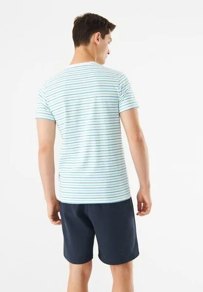 Givn Berlin Givn Berlin T-Shirt GBCOLBY aus Bio-Baumwolle, Gestreift, – Produktbild 2 von 4