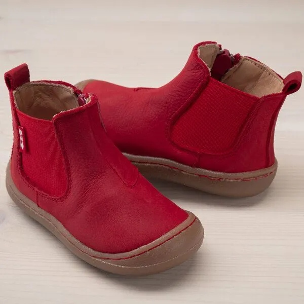 Pololo Pololo Lauflerner-Stiefelette "Chelsea Mini", Rot, – Produktbild 2 von 4