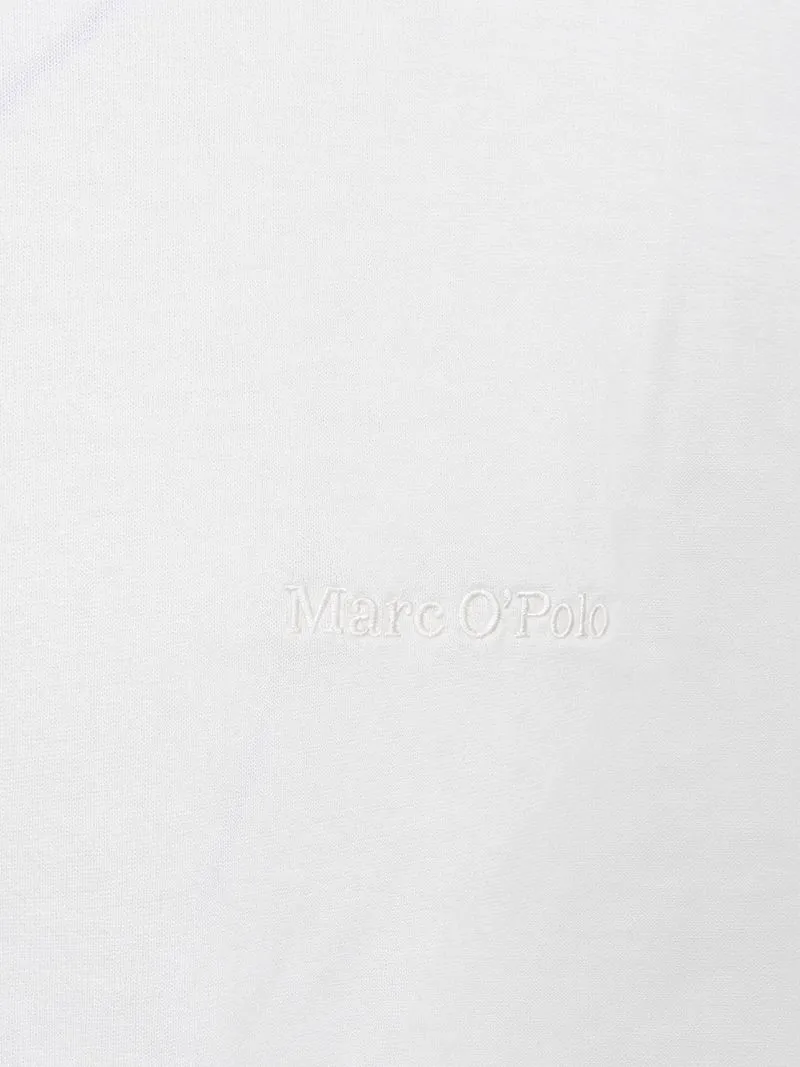 Marc O'Polo Marc O'Polo Heavy Longsleeve Silky White - Größe M, Weiß, – Produktbild 3 von 3