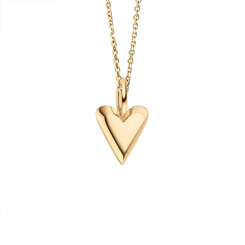 Maren Jewellery Be my Heart Herzkette - 18 Karat Gelbgold – Produktbild 1 von 1