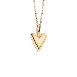 Maren Jewellery Be my Heart Herzkette - 18 Karat Gelbgold – Produktbild 1 von 1