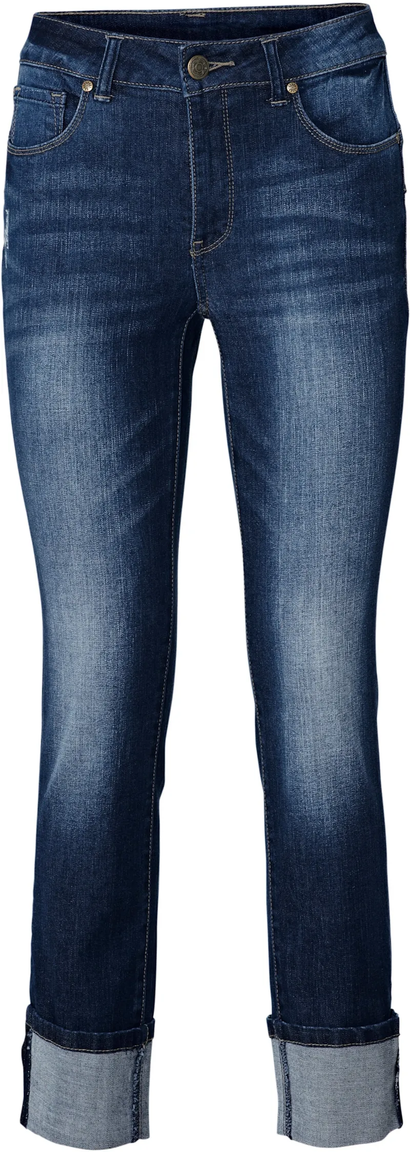 heine 7/8-Jeans, Dark denim, – Produktbild 2 von 2