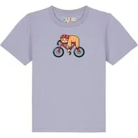 watabout kids watabout.kids T-Shirt Kinder Sloth, Lavender, – Produktbild 1 von 1