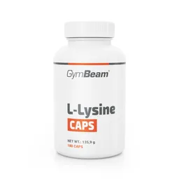 GymBeam GymBeam L-Lysin 180 Kapseln – Produktbild 1 von 1