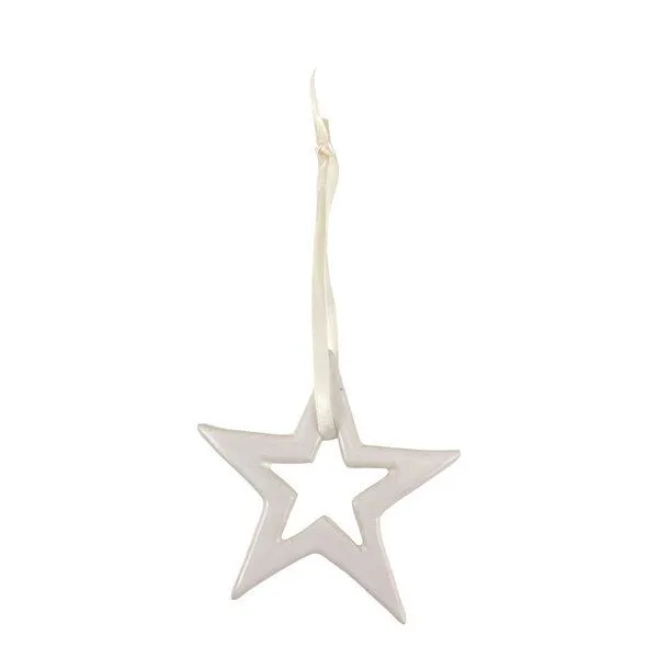 Mifuko Mifuko Sternornament & Christbaumschmuck - XS/S - Keramik – Produktbild 2 von 4