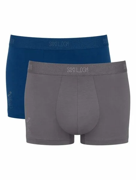 Sloggi Sloggi 2x Shorty | Bio-Baumwolle | SLG BASE, Multiple colours, – Produktbild 1 von 4