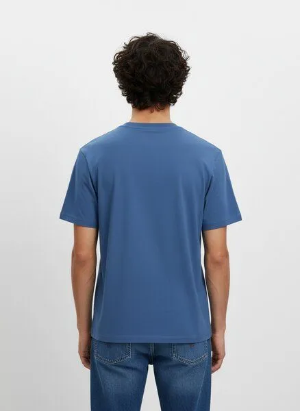 UNIPOLAR UNIPOLAR Basic T-Shirt Modell: Creative, Mindful blue, – Produktbild 2 von 2