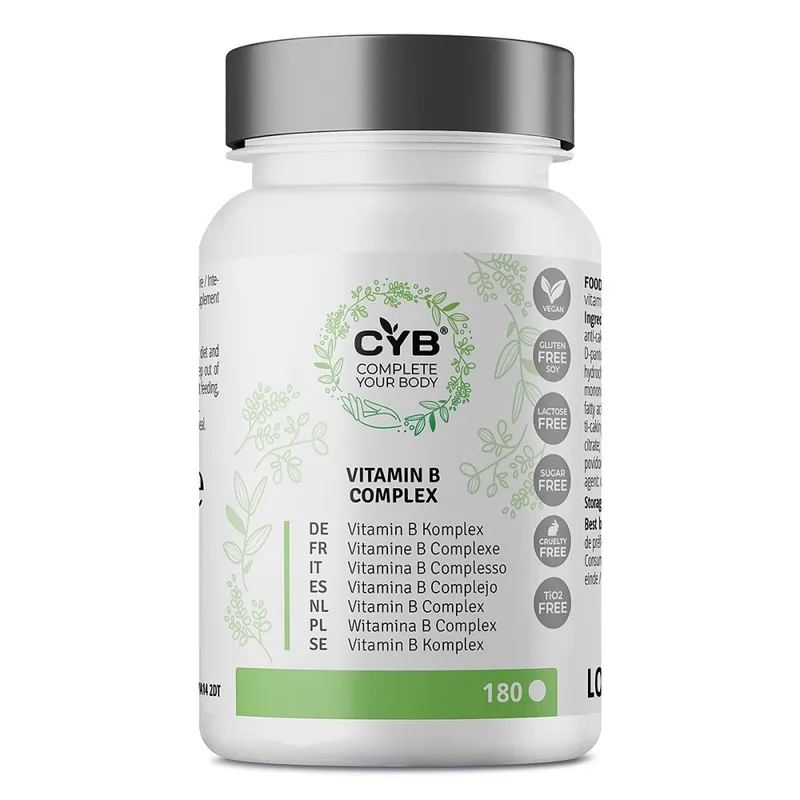 CYB CYB Vitamin B-komplex Tabletten – Produktbild 1 von 1