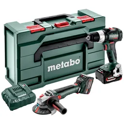 Metabo Metabo Akku Combo Set 2.9.4 18 V, BS 18 LT BL + WB 18 LT BL 11-125 Quick, metaBOX 165 L – Produktbild 1 von 1