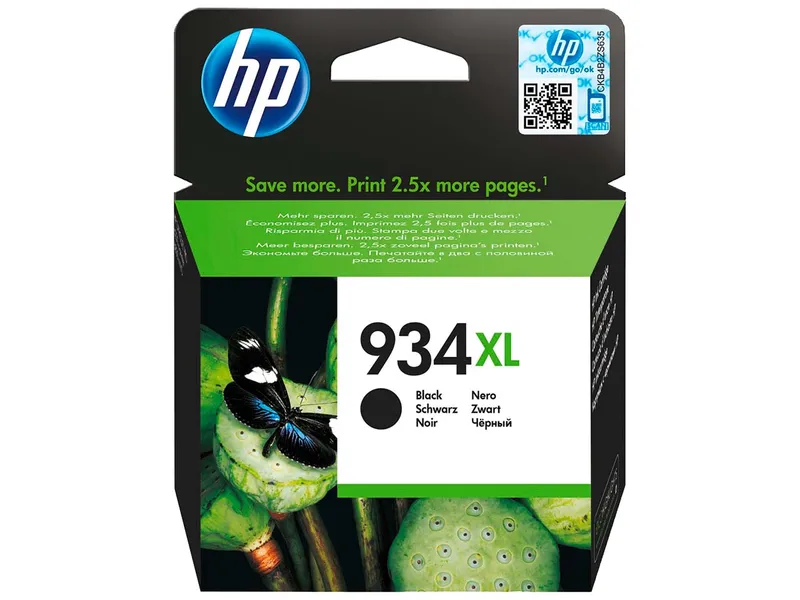 Hewlett Packard hp Tintenpatrone C2P23AE, Nr. 934XL schwarz – Produktbild 1 von 1