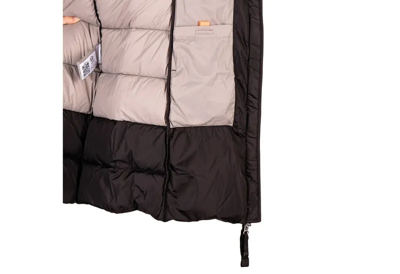 Parajumpers Daunenmantel Parajumpers PJS MALANDRA Daunenmantel REGULAR, Black, – Produktbild 2 von 2
